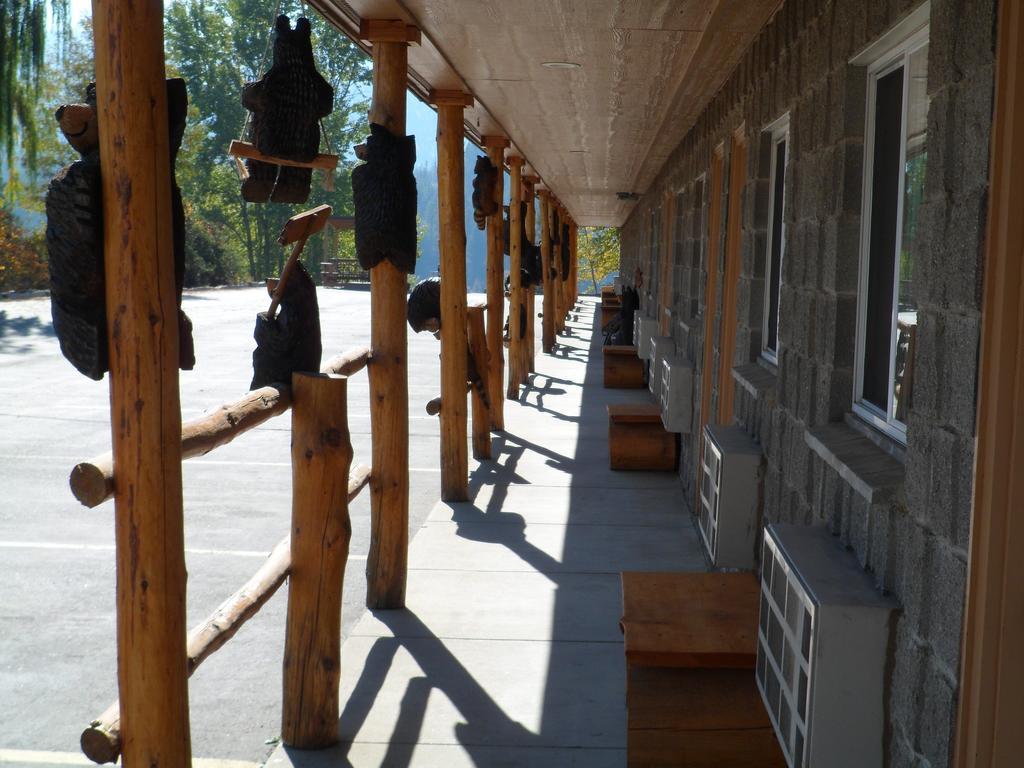 Eagle'S Nest Motel Priest River Exterior foto